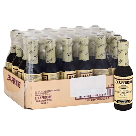 Lea & Perrins Lea & Perrins Worcestershire Sauce 5 fl. oz., PK24 10051600000034